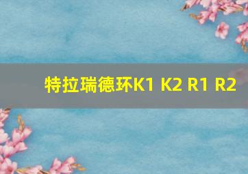 特拉瑞德环K1 K2 R1 R2